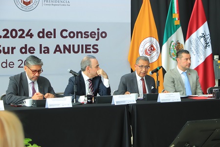 12 A Preside UATx Sesión Ordinaria del Consejo Regional Centro-Sur de ANUIES