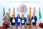 09 Concretizan UATx y Poder Judicial trabajo conjunto para profesionalización