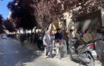 s La capital española fue la que registró mayor afluencia de votantes.