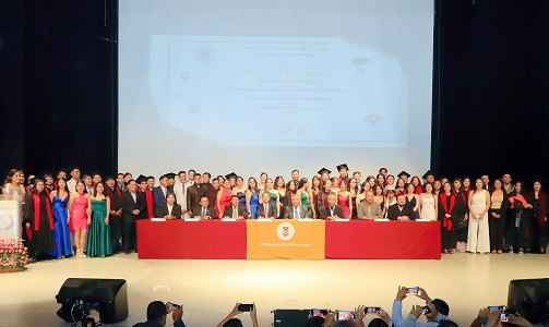 27 B Culminan estudios de programas académicos en la Facultad de Agrobiología de la UATx