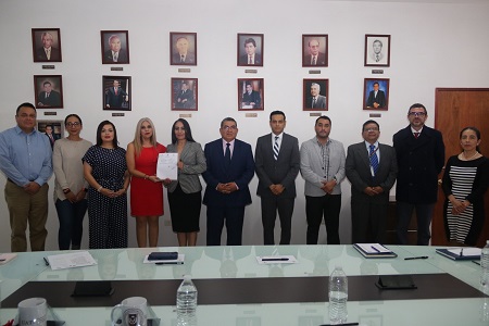04 Firman convenio de colaboración UATx y el Instituto Federal de la Defensoría Pública