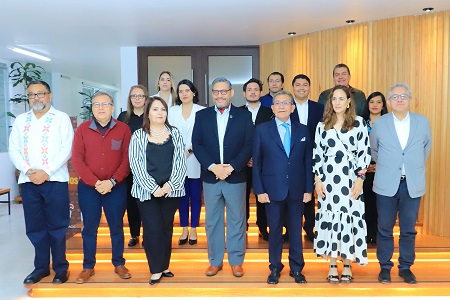 20 B Recibe UATx a Secretarios Técnicos de los Consejos Regionales de ANUIES