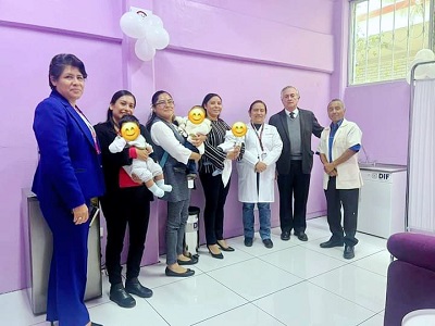 04 Dispone la UATx de tres lactarios en apoyo a la lactancia materna