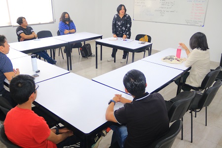 09 Abre el CIE-UATx su “Club de conversación de inglés” B