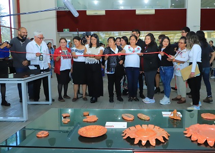 20 C Inauguran en la UATx las exposiciones