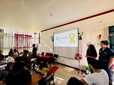 20 Promueve la UATx acciones de salud mental entre su comunidad estudiantil