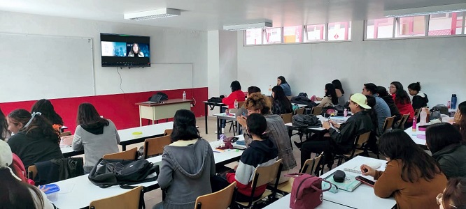 25 Concluye con éxito el “IV Encuentro virtual estudiantil EVE 2024”