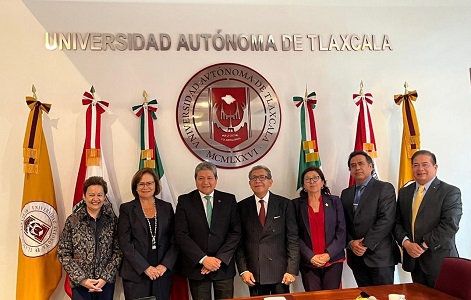 25 Fortalecen la UATx y el Cinvestav IPN alianza para la investigación científica
