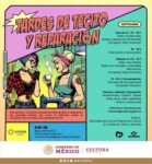 Tardes de tecito y reparacioìn_flyer
