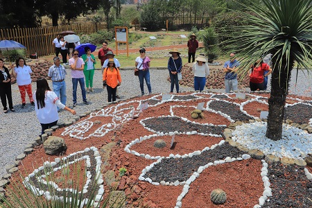 15 Organizan Conabio y UATx taller de monitoreo comunitario de aves en el Jardín Etnobiológico Tlaxcallan C