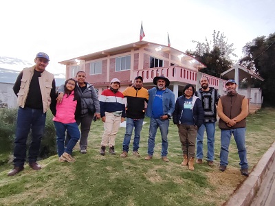 15 Realizan estudiantes de Biología de la UATx monitoreo de biodiversidad del bosque en San Juan Cuauhtémoc A