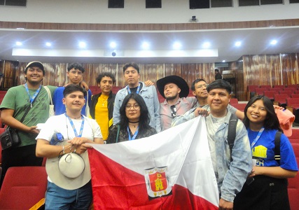 27 Destacan estudiantes de la UATx en XLVI Encuentro Nacional de Estudiantes de Historia