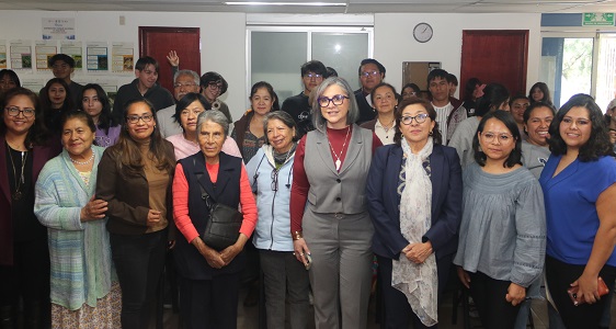 12 Con el taller “Mujeres con ciencia y derechos” en la UATx conmemoran el Día Internacional de los Derechos Humanos A
