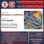 16 Convoca la UATx al seminario “Bienestar y resiliencia”