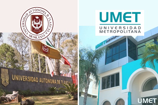 16 La UATx firma convenio de colaboración académica con la Universidad Metropolitana de Ecuador