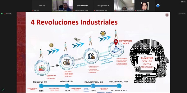 17 Promueve la UATx cultura de la legalidad con el foro “Derecho digitales e inteligencia artificial” C