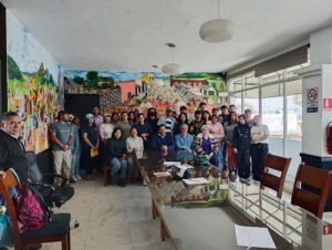 06 Estudiantes y docentes de Biología UATx atenderán problemas relacionados con la producción sostenible de tilapia en Tzompantepec (3)