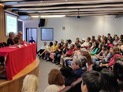 18 El CIE-UATx fue sede de la segunda sesión del seminario sobre humanismo mexicano A