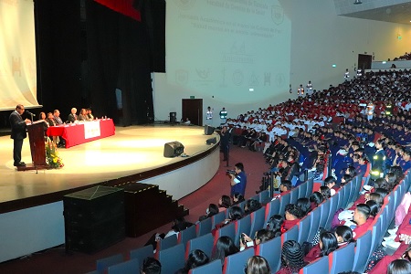 21 Conmemora Ciencias de la Salud su 64 aniversario A