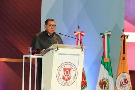 28 Rinde Rector de la UATx su tercer informe de actividades (1)