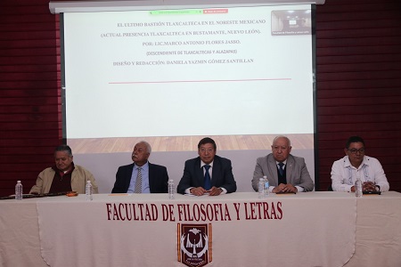 Boletín 040. Cronista de Bustamante dictó en la UATx la conferencia “El último bastión tlaxcalteca en el noreste mexicano” (2)