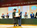 28 Recibe Rector de la UAT el grado Doctor Honoris Causa en Perú A