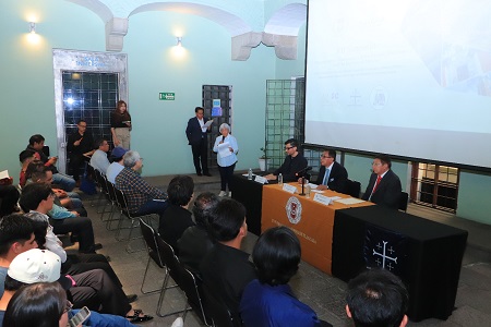 07 Inauguró Rector de la UATx VII Simposio Nacional Sobre la Construcción de los Procesos Históricos desde las Regiones de México (3)