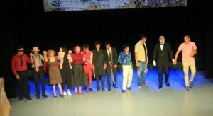 15 Estudiantes de Filosofía y Letras UATx participan en la puesta en escena “El diablo volvió del infierno” de Miguel N. Lira (2)