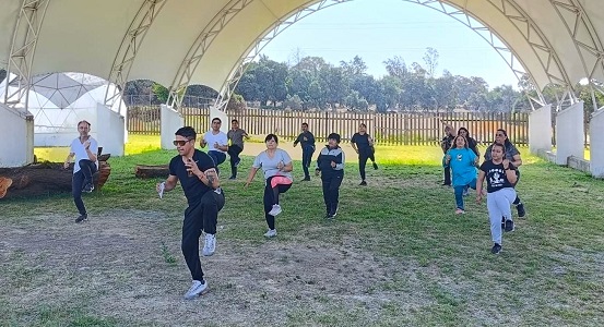 21 CIRA-UATx lanza programa aeróbico para fomentar una comunidad universitaria saludable
