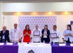 30 Rector de la UATx diserta sobre Humanismo y Educación Superior en foro nacional de ANFADE