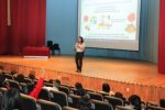 11 Estudiantes de primaria y bachillerato conocen detalles del camino recorrido por una científica UATx (1)
