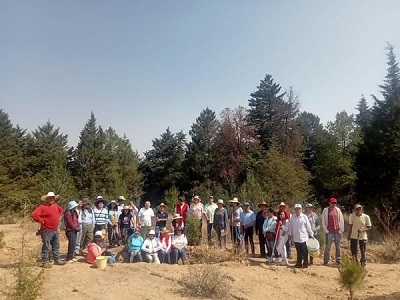 19 Convoca CIGyA-UATx al segundo tequio en San Diego Metepec