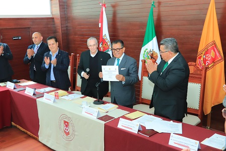 04 Derecho UATx fue sede de reunión de trabajo de la Circunscripción No. 8 de ANFADE 1