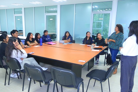 28 En marcha la tercera edición del taller que promueve espacios seguros y respetuosos para estudiantes UATx