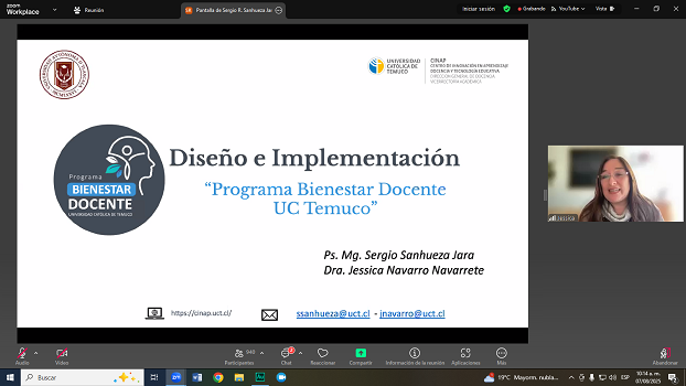 7 Con la conferencia sobre “Programa de Bienestar Docente”, avanza la Jornada de Formación y Profesionalización de la UATx (3)