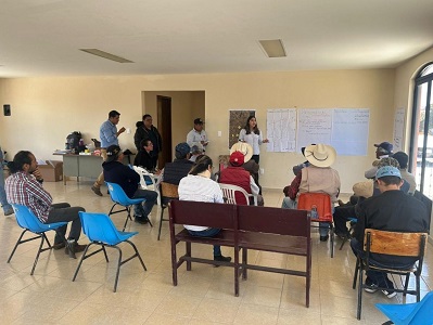 11 Estudiantes de Agrobiología UATx realizaron talleres de diagnóstico participativo en Tlaxco (1)