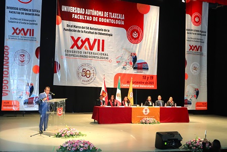 18 Facultad de Odontología UATx entre las mejores del país por su calidad educativa Rector (1)