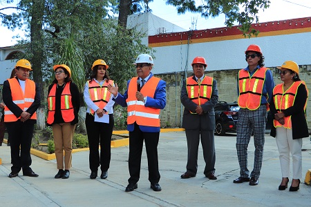 19 Participó comunidad universitaria de la UATx en el Simulacro Nacional de Sismo 2025 (2)
