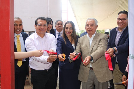 26 FCEA-UATx inaugura Laboratorio de Preparación de Alimentos para fortalecer la formación de estudiantes de Turismo Internacional