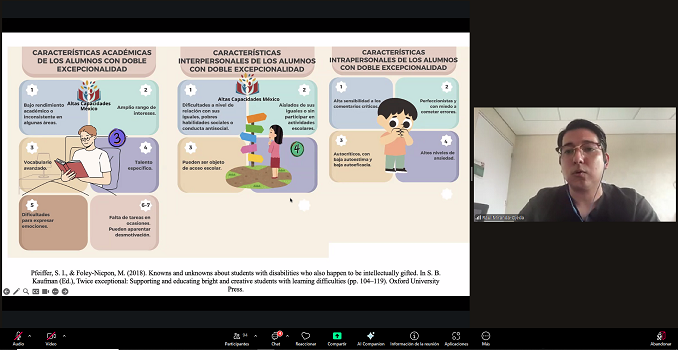 1 Abordaron el tema de la neurodiversidad en la Jornada de Ciencia y Cultura de Paz UATx
