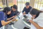 17 Estudiantes de Sistemas Electrónicos UATx muestran el potencial de su carrera a sus homólogos de bachillerato (3)