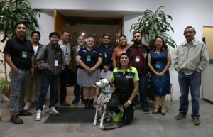 21 Con el proyecto “Análisis Inteligente del Comportamiento de los Perros de Búsqueda y Asistencia” (1)