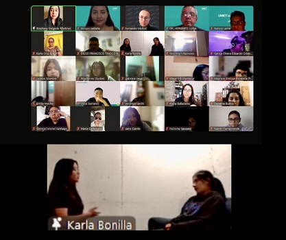 24 UATx y UMET de Ecuador ofrecen clase espejo sobre psicoterapia (1)