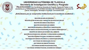 18 La UATx recibe dictamen favorable de la SECIHTI para la permanencia de 14 programas en el Sistema Nacional de Posgrados