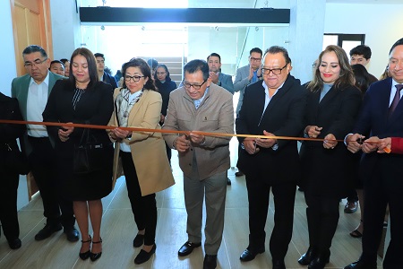 31 Inaugura Rector piso doce de la Torre de Rectoría UATx 3