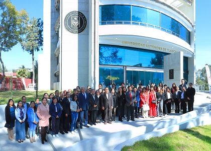 9 Organiza CEIVIA-UATx reunión informativa a estudiantes que participarán en programas de movilidad primavera 2026