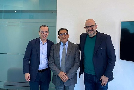 12 Se reúne Rector de la UATx con Subsecretario de Educación Superior