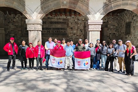16 Estudiantes de movilidad nacional e internacional en la UATx 1