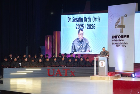 2 Presentó Rector de la UATx su cuarto Informe de Actividades, periodo 2025-2026 1