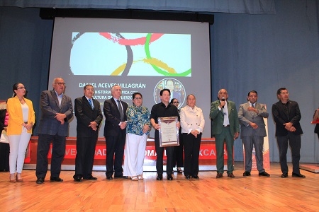 17 En el 60 aniversario de la FCE-UATx, Daniel Aceves 2